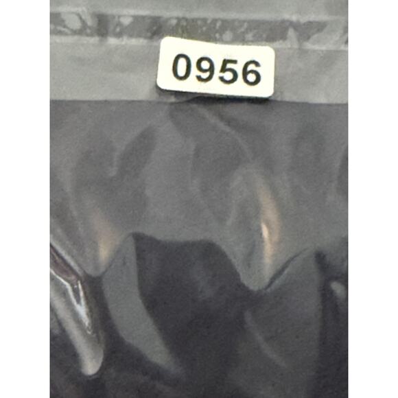 Spaghetti Strap Maxi Dress Womens Medium Blue Deep V Criss Cross Back Summer - Picture 9 of 9